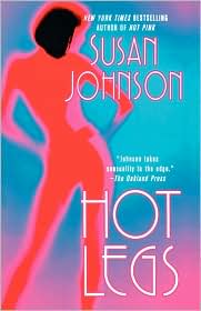 Hot Legs by Susan Johnson: Book Cover