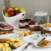 Product Image. Title: Bountiful Feast Basket