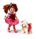 Product Image. Title: Fancy Nancy Ballerina with Frenchy