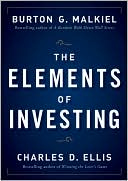 The Elements of Investing by Burton G. Malkiel: Book Cover