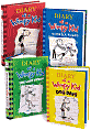 Book Cover Image. Title: Diary of a Wimpy Kid Four Book Set, Author: by Jeff  Kinney