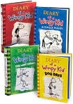 Book Cover Image. Title: Diary of a Wimpy Kid Four Book Set, Author: by Jeff  Kinney