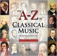A to Z of Classical Music: CD Cover