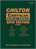 Chilton Chrysler Service Manual 2010 Edition 2 Volume Set