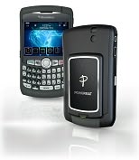 Product Image. Title: Powermat Battery Door Receiver for Blackberry Curve 8300 Series