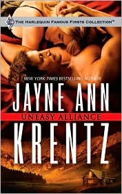 Uneasy Alliance by Jayne Ann Krentz: Book Cover