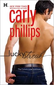 Lucky Streak (Corwin Curse Series #2) by Carly Phillips: Book Cover
