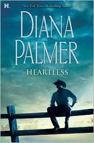 Heartless by Diana Palmer: Book Cover