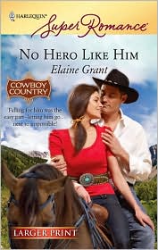 No Hero Like Him by Elaine Grant: Book Cover