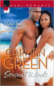 Sensual Winds by Carmen Green: Book Cover