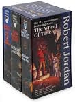 Book Cover Image. Title: Robert Jordan Wheel of Time Boxed Set, Volume 1 (Books 1-3), Author: by Robert  Jordan