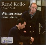 Schubert: Winterreise by Ren� Kollo: CD Cover