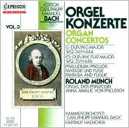 CPE Bach Organ Concertos