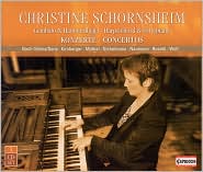 Christine Schornsheim plays Harpsichord Fortepiano Concertos