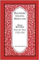 Baltimore County Maryland Deed Records Volume 2