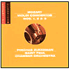 Mozart: Violin Concertos Nos. 1-3 by Pinchas Zukerman: CD Cover