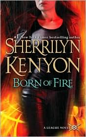 Born of Fire (League Series #2) by Sherrilyn Kenyon: Book Cover