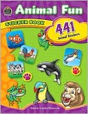 Animal Fun Sticker Book