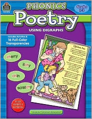 Phonics Poetry Using Digraphs: Grade 1-3