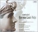 A Portrait of Giacomo Lauri-Volpi, Vol. 2 by Giacome Lauri-Volpi: CD Cover