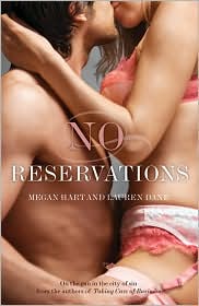 No Reservations by Megan Hart: Book Cover