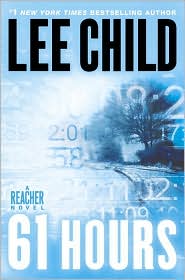 61 Hours by Lee Child: Book Cover