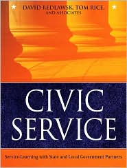 Civic Service by David P. Redlawsk: Book Cover