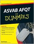 Book Cover Image. Title: ASVAB AFQT For Dummies, Author: by Rod  Powers