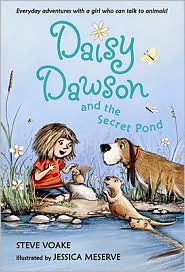 Daisy Dawson and the Secret Pond by Steve Voake: Book Cover