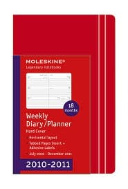 barnes amp  noble  2011 moleskine