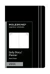 Book Cover Image. Title: 2011 Moleskine 12 months - Daily Planner - 2.5 x 4 Black Hard Cover - Extra Small, Author: by   Moleskine