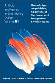 Artificial Intelligence in Engineering Design by Christopher Tong: Book Cover