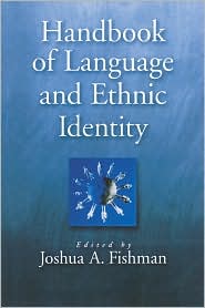 Language and Ethnic Identity by Joshua Fishman: Book Cover