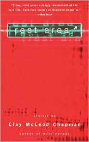 Rest Area by Clay Chapman: Book Cover