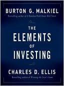The Elements of Investing by Burton G. Malkiel: Audio Book Cover
