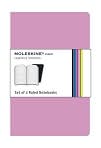 Product Image. Title: Moleskine Volant Extra Large Ruled Notebook, Pink/Magenta Set of 2