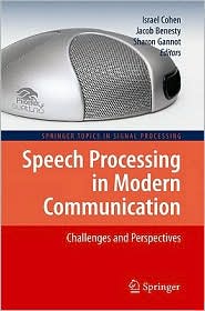  Speech Processing in Modern Communicati...