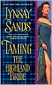 Book Cover Image. Title: Taming the Highland Bride, Author: by Lynsay  Sands