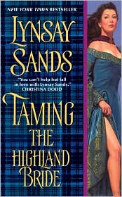 Taming the Highland Bride by Lynsay Sands: Book Cover