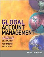 Global Account Management by Peter Cheverton: Book Cover
