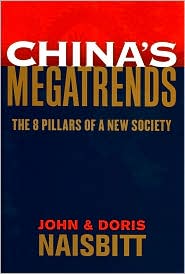 China's Megatrends by John Naisbitt: Book Cover