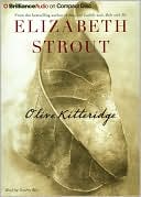 Olive Kitteridge by Elizabeth Strout: CD Audiobook Cover
