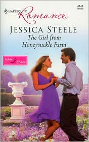 The Girl from Honeysuckle Farm by Jessica Steele: Book Cover