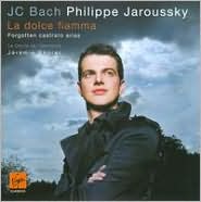 J.C. Bach: La dolce fiammaPhilippe Jaroussky: CD Cover
