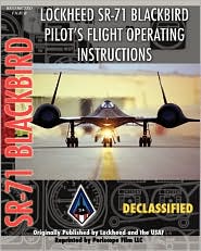 Lockheed Sr-71 Blackbird Pilot's Flight Operating Instructions