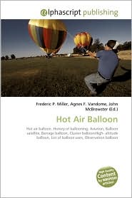 Hot Air Balloon