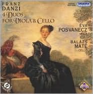 Franz Danzi 4 Duos for Viola Cello