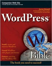 eBook WordPress Bible 2010 edition