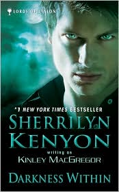 Darkness Within by Sherrilyn Kenyon: Book Cover