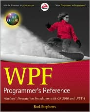 eBook WPF Programmer’s Reference C# 2010 and .NET 4